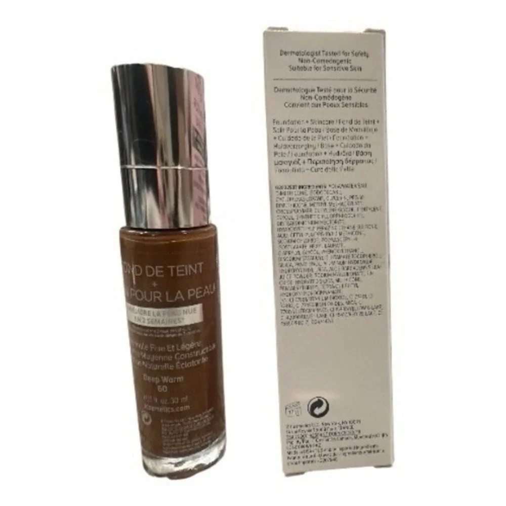 IT Cosmetics Your Skin But‎ Better Foundation + Skincare Deep Warm 60 NIB
